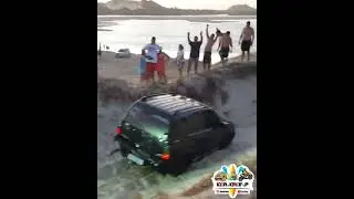 Onde nem um outro carro subiu, mais a Tracker... TRACKER É TRACKER 