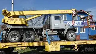 PRAGA V3S AD 80 NA VAGONE                            2020