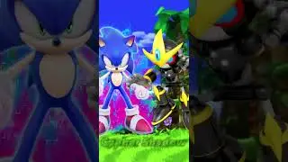 Sonic Vs Sonic Universe #shorts