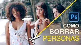 ¡Edición Completa! 💯 Borrar una persona paso a paso en Photoshop