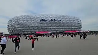 Allianz Arena, München 2023.
