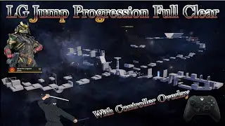 Halo Infinite LG Jump Progression Full Jump Map Clear Run