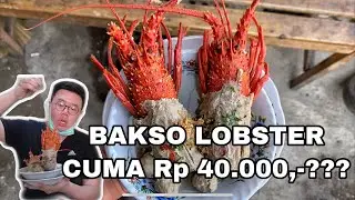 BAKSO LOBSTER VIRAL!! PECAH KONGSI SETELAH RAMAI PEMBELI...