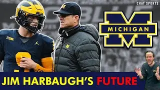 Michigan Football Rumors On Jim Harbaugh’s Contract + Sam Webb’s ABSURD Accusation Of Ryan Day