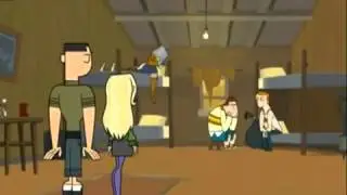 Total Drama Revenge Of The Island Lightning Funny Moment