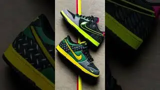 Nikee X DOAF Dunk Low What The Duck U Box&Acess