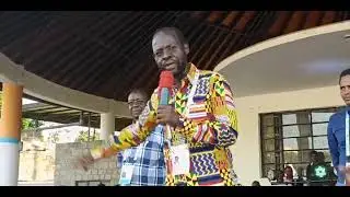 Prof. Anyang' Nyong'o as a lead vocalist