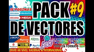 📎PACK #9  DE VECTORES📎/ARCHIVOS PARA PLOTTER DE CORTE😎