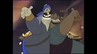 Disney’s Aladdin and the King of Thieves (1996) on VHS promo