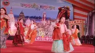 CSDM kids performance at Utrakhand Mahotsav 2024