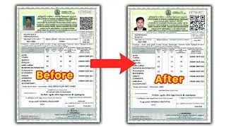 How to Edit Document and Certificate in Photoshop