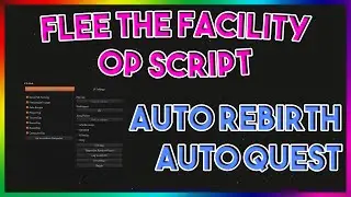 Roblox NEW Flee the Facility Script Exploit GUI (Pastebin 2022)