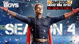 The Boys Season 4 Review : ❌18 Plus❌Omfoo Mood Bna Diya!!🥰....|| The Boys Season 4 Trailer