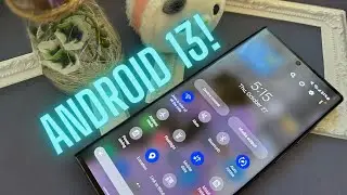 Samsung Galaxy S22 Ultra Running One UI 5!
