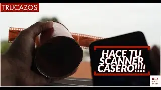 Croto Scanner 5000: Digitalizado casero con el celular y 2 pesos