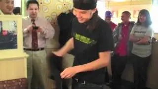 Don Sturdy: Matt Stonie setting All You Can Eat Pancake Record at IHOP 2011