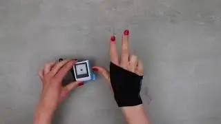What parts does the NIMMSTA Wearable Barcode Scanner consist of?