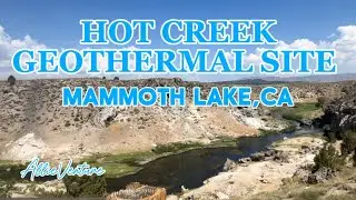 One of the  Hidden Gems in Mammoth Lakes, CA | Hot Creek Geological Site! Beautiful but Deadly