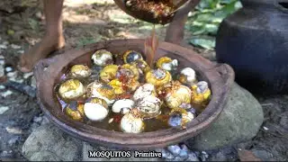 Wild people eat duck eggs#food#cook#cooking#foodie#foodlover#funny #foodblogger#primitive #foodvlog