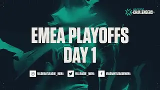 [AR] Valorant Challengers Tour - Stage 2 - Playoffs - Day 1