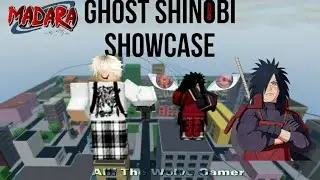 Roblox Realm Rampage GHOST SHINOBI Moveset Showcase