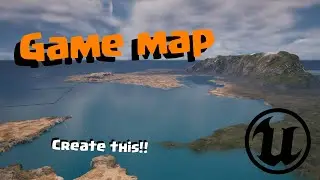Making An Open World Map  | Unreal Engine 5