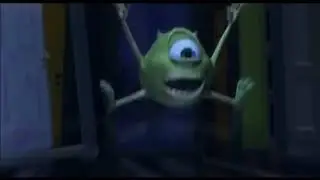 mike wazowski gets nutted
