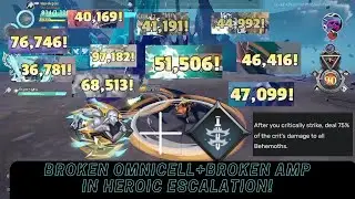 HAMMER TEMPEST DUO DAUNTLESS SHOCK HEROIC ESCALATION 51-90 FULL S NO TONICS! 5m16s