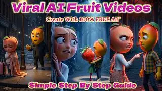How to Make Viral AI Fruit Videos with Free Tools