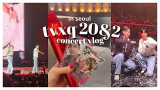 seeing tvxq in korea!! 🎈💭 tvxq 20&2 concert vlog [vip soundcheck & exhibition] | 동방신기 20&2 콘서트 브이로그
