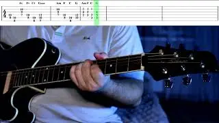Год Змеи - Секс и рок-н-рол | Разбор на гитаре | Tabs | Аккорды 