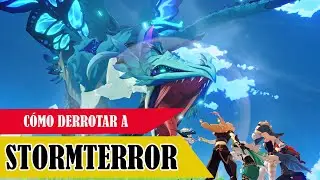 Cómo derrotar a STORMTERROR/ DVALIN - Genshin impact