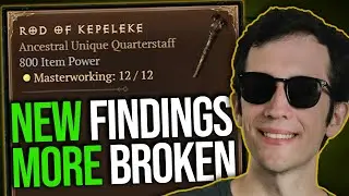 Diablo 4 - NEW RCR FINDINGS: ROD OF KEPELEKE