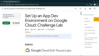 Set Up an App Dev Environment on Google Cloud: Challenge Lab | 