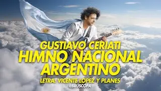 Gustiavo Ceriati - Himno Nacional Argentino (Gustavo Cerati - ia cover)