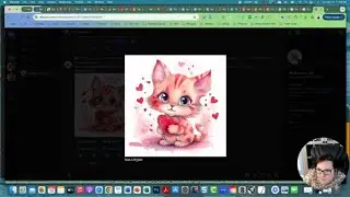 Creating Valentine's Printable Wall Art with AI - Join the AI Summit!