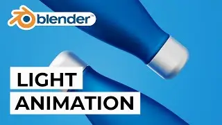 Light Animation Tutorial | Blender 2.93 | Product Animation Full Tutorial