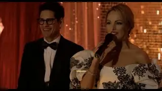 Dynasty II 5x19 II Liz Gillies and Matt Bennett together in Dynasty !