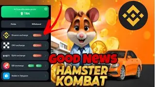Hamster kombat Listing date & withdrawal process / Binance Launchpool New update