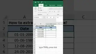 Excel formulas and functions | 