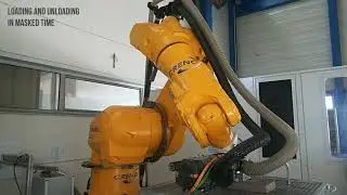 CRENO Robot cell Machining of Composite Parts