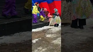 О - па... Чугунка и ухват и...