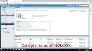 cách cài đặt SYNOLOGY trên VMware ESXi