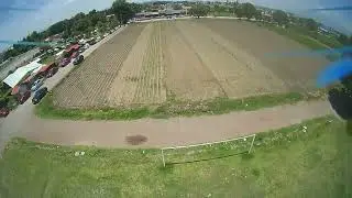 Drone Flight Cholula Puebla