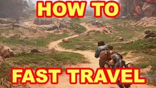 Star Wars Outlaws How to Fast Travel