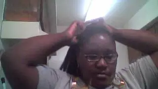 How to do a high bun using weave