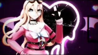 [MMD x Danganronpa V3] Giga - G4L -- Miu Iruma
