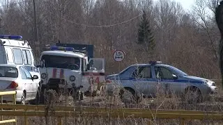 Взрывоопасное утро в Рыбинске