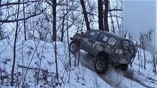 УАЗ против Шеви Нивы.