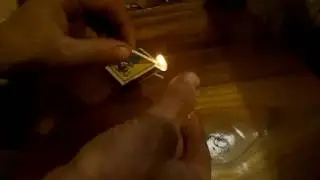 лайфхак зажечь спичку чтоб неупала